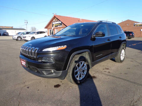 2015 Jeep Cherokee for sale at SCHULTZ MOTORS in Fairmont MN
