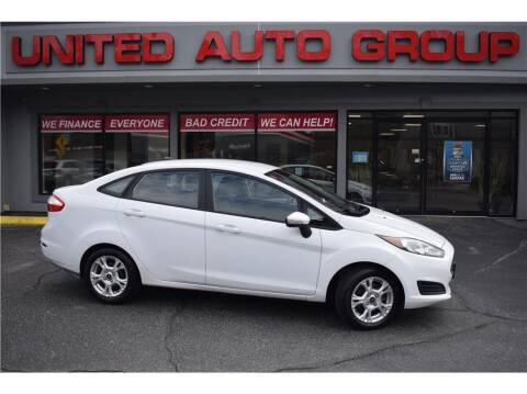 2014 Ford Fiesta for sale at United Auto Group in Putnam CT