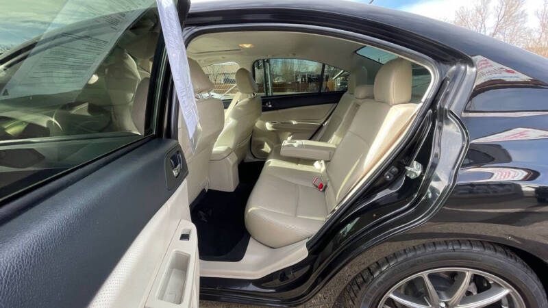 2013 Subaru Impreza 2.0i Limited