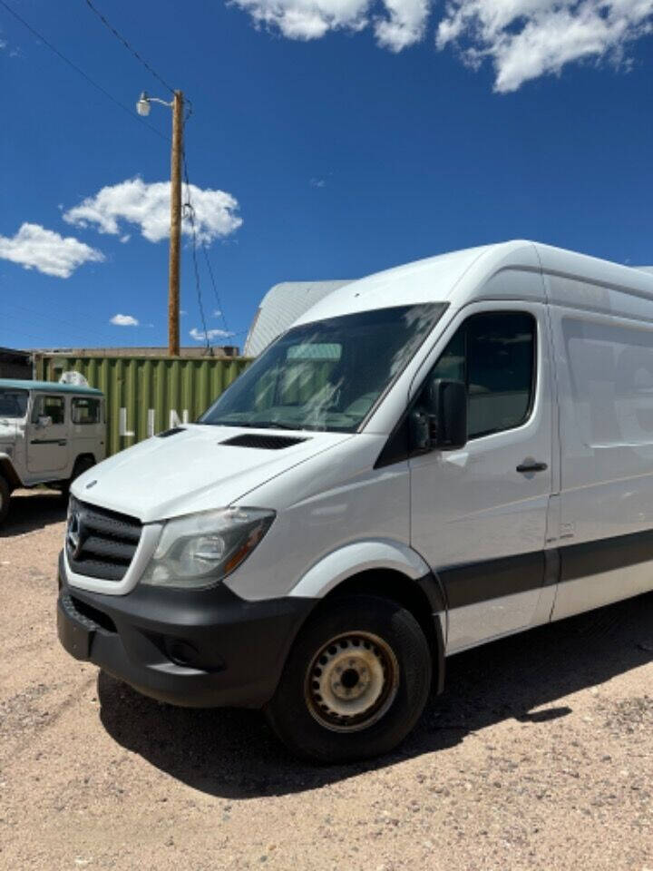 2015 Mercedes-Benz Sprinter for sale at Choice American Auto Sales in Cheyenne, WY