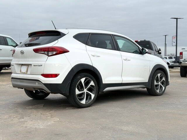 2017 Hyundai Tucson Sport