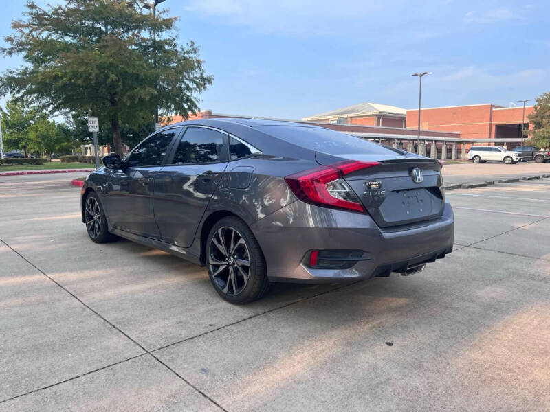 2020 Honda Civic Sport