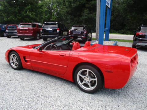 2002 Chevrolet Corvette
