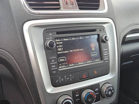 2016 GMC Acadia SLE-2