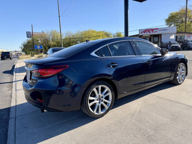 2015 Mazda MAZDA6 i Touring