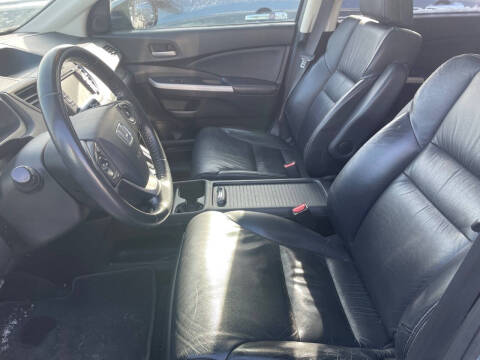 2012 Honda CR-V EX-L w/Navi