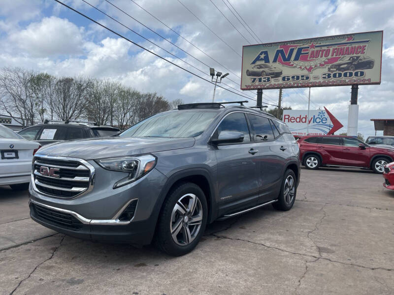 2019 GMC Terrain SLT