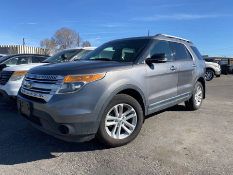 2012 Ford Explorer for sale at BELOW BOOK AUTO SALES in Idaho Falls ID