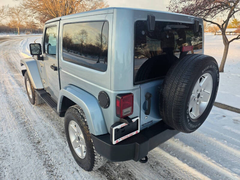 2012 Jeep Wrangler Arctic