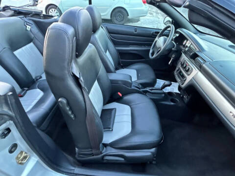 2005 Chrysler Sebring GTC