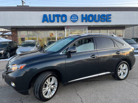 2010 Lexus RX 450h for sale at Auto House Motors in Downers Grove IL