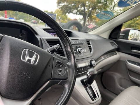 2012 Honda CR-V EX-L