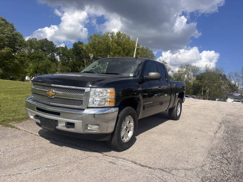 Used 2012 Chevrolet Silverado 1500 LT with VIN 1GCRKSE77CZ127542 for sale in Kansas City