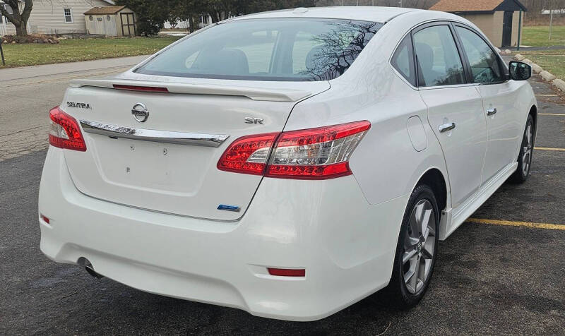 2014 Nissan Sentra SR