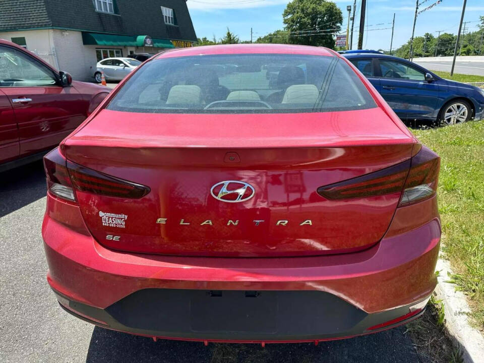 2020 Hyundai ELANTRA for sale at MD MOTORCARS in Aberdeen, MD