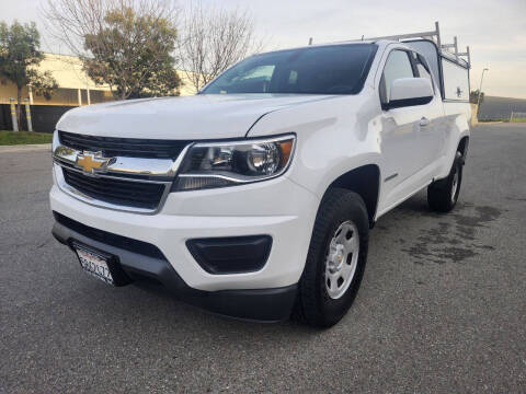 2020 Chevrolet Colorado for sale at California Auto Enterprises in San Jose CA