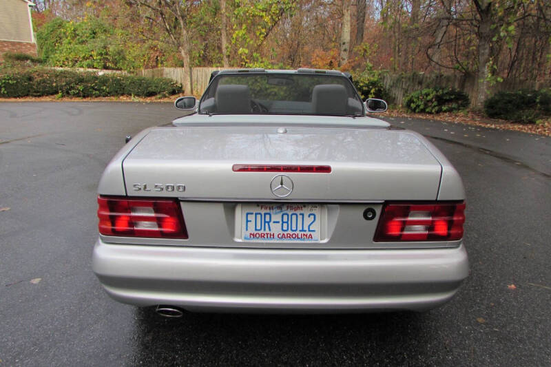 2001 Mercedes-Benz SL-Class SL500 photo 5