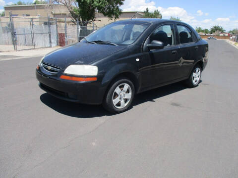 2006 Chevrolet Aveo for sale at One Community Auto LLC in Albuquerque NM