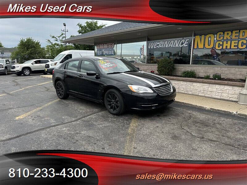 2013 Chrysler 200 Touring