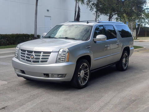 2013 Cadillac Escalade ESV for sale at Goval Auto Sales in Pompano Beach FL