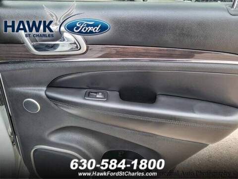 2016 Jeep Grand Cherokee High Altitude