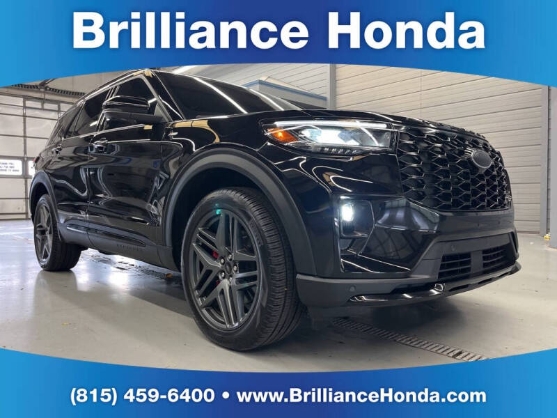 2025 Ford Explorer ST-Line