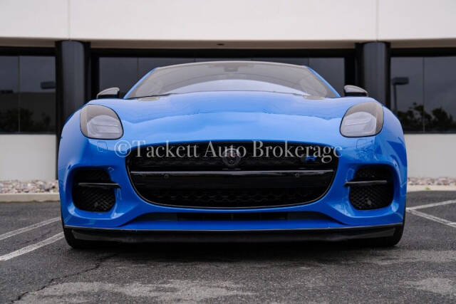 2018 Jaguar F-TYPE for sale at TACKETT AUTO BROKERAGE in Lake Forest, CA