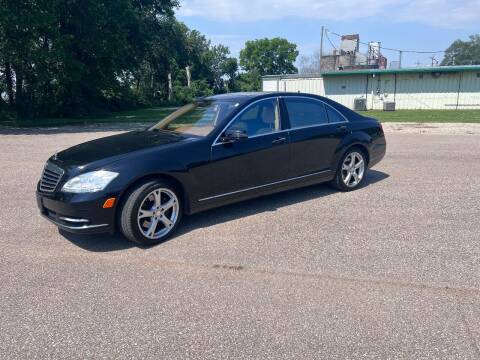 2013 Mercedes-Benz S-Class for sale at Mladens Imports in Perry KS