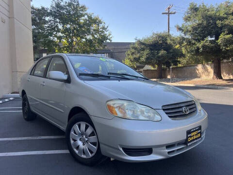 2003 Toyota Corolla LE