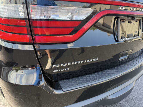 2017 Dodge Durango SXT