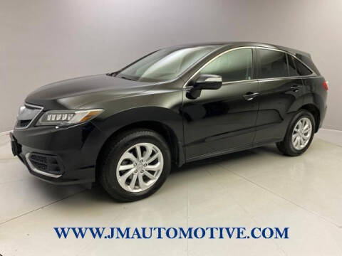 2017 Acura RDX for sale at J & M Automotive in Naugatuck CT