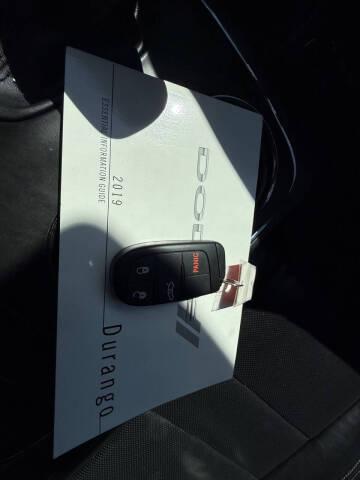 2019 Dodge Durango R/T