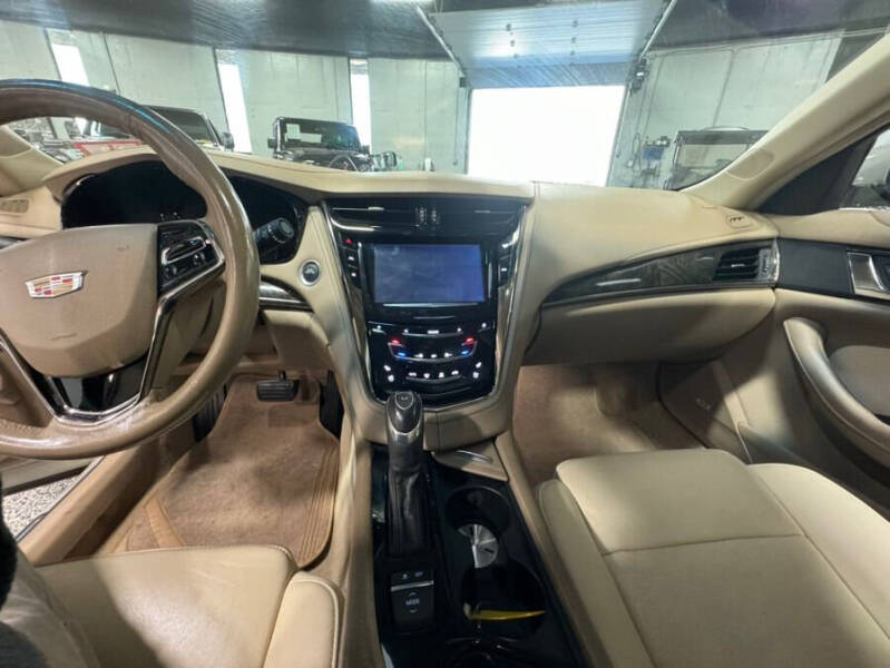 2016 Cadillac CTS 2.0T Luxury Collection