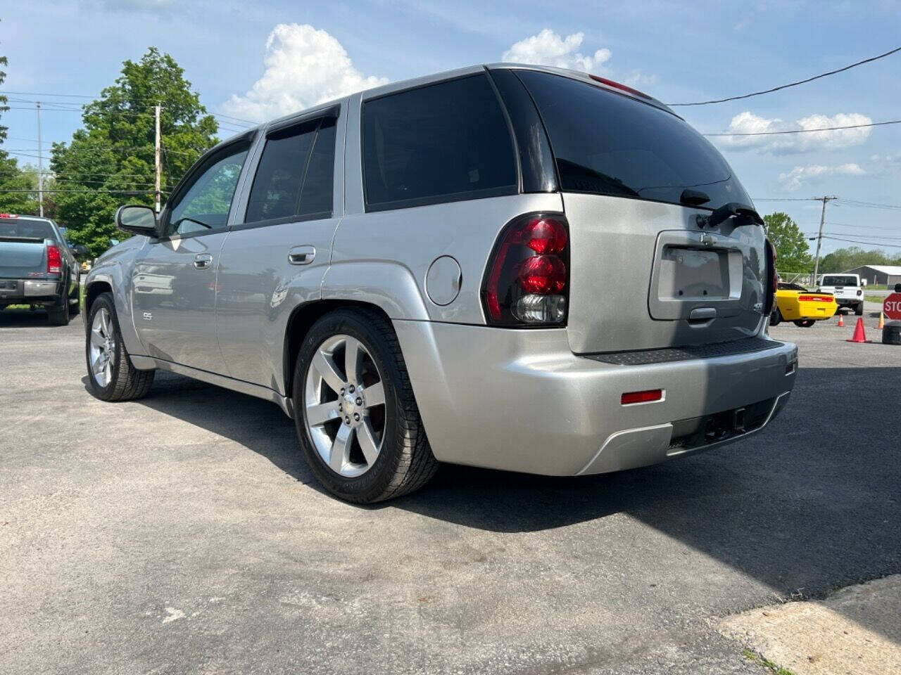 2007 Chevrolet TrailBlazer for sale at Upstate Auto Gallery in Westmoreland, NY