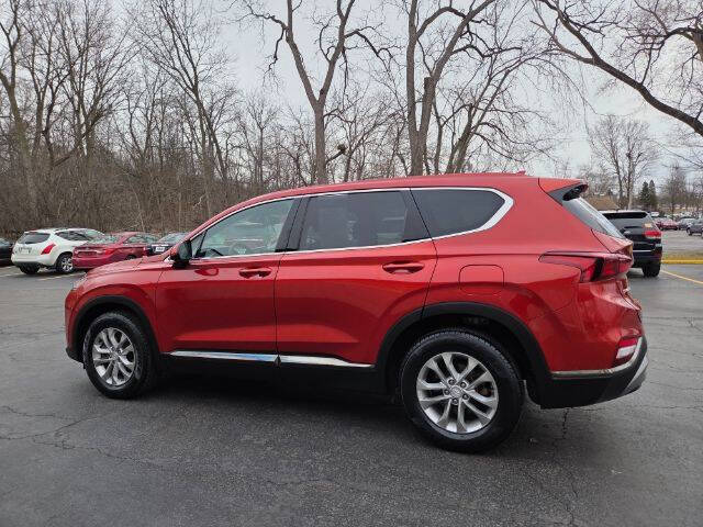 2019 Hyundai Santa Fe