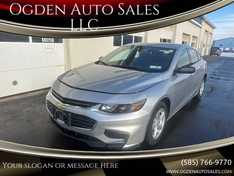 2018 Chevrolet Malibu 1FL