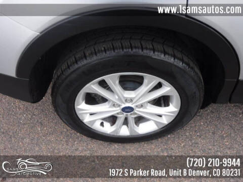 2018 Ford Escape SE