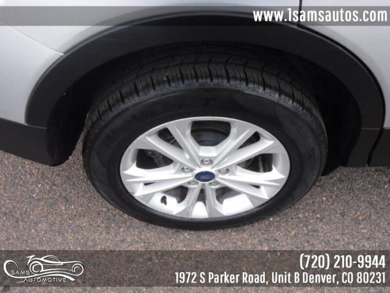 2018 Ford Escape SE
