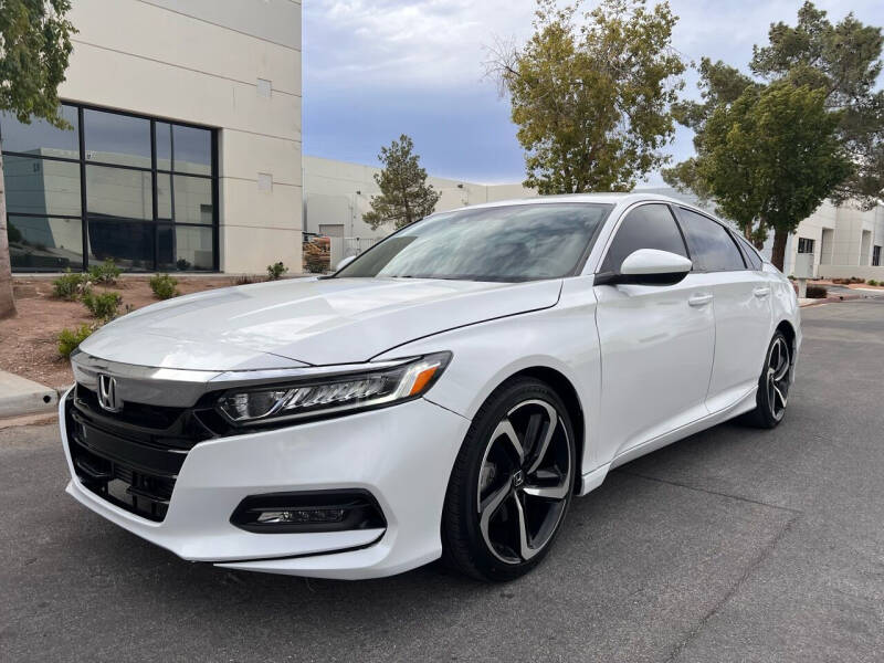 2020 Honda Accord for sale at Fairway Rent-A-Car Sales & Repairs in Las Vegas NV