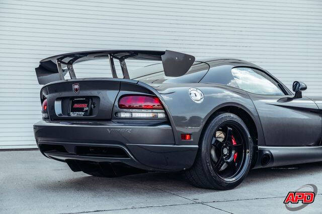 2009 Dodge Viper SRT 10