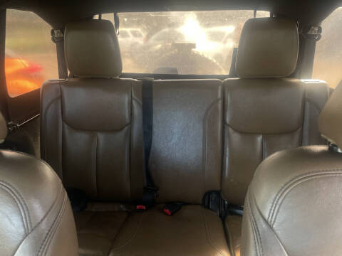 2015 Jeep Wrangler Unlimited Sahara