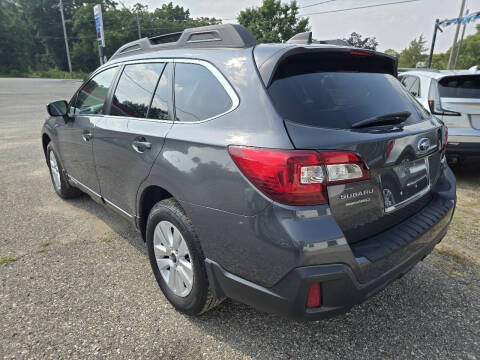 2018 Subaru Outback 2.5i Premium