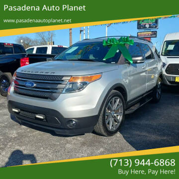 2015 Ford Explorer for sale at Pasadena Auto Planet in Houston TX