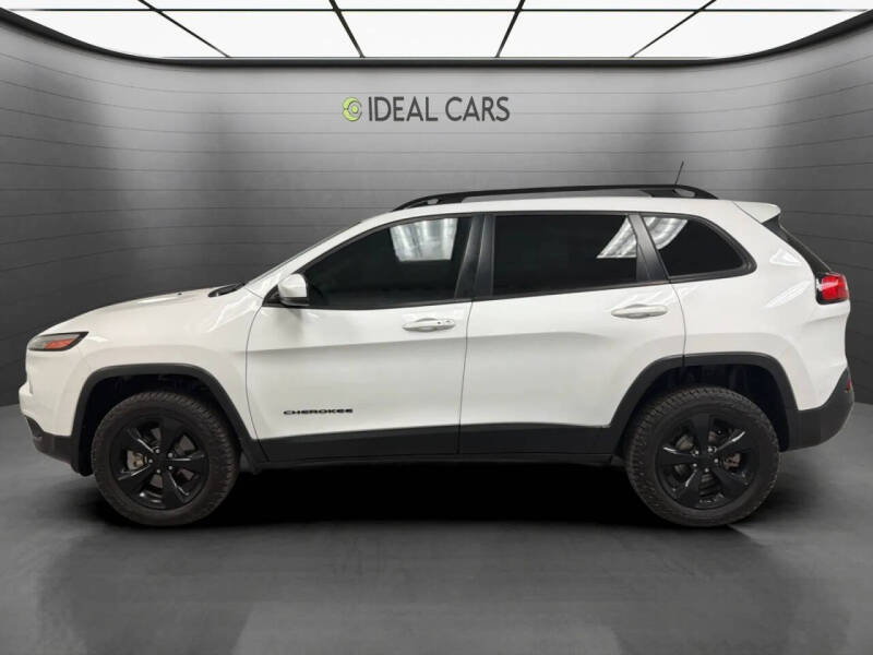 2017 Jeep Cherokee High Altitude