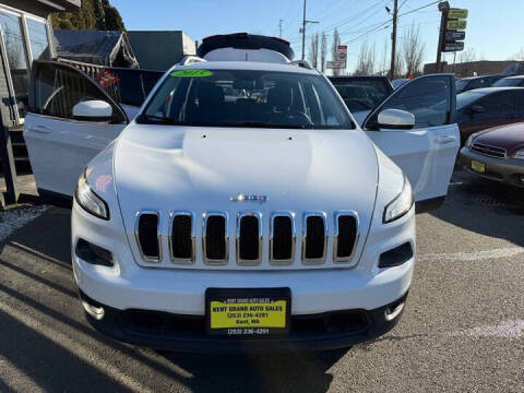2015 Jeep Cherokee Altitude