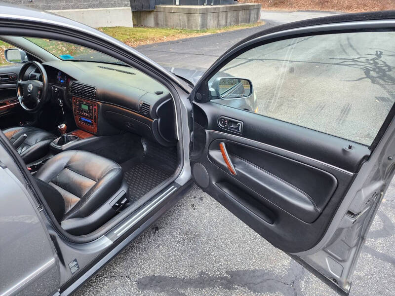 2003 Volkswagen Passat W8 4Motion