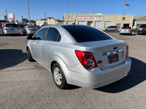 2014 Chevrolet Sonic LT Auto