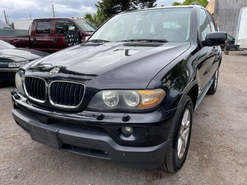 2006 BMW X5 for sale at 21 Used Cars LLC in Hollywood FL