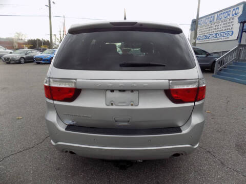 2011 Dodge Durango Heat