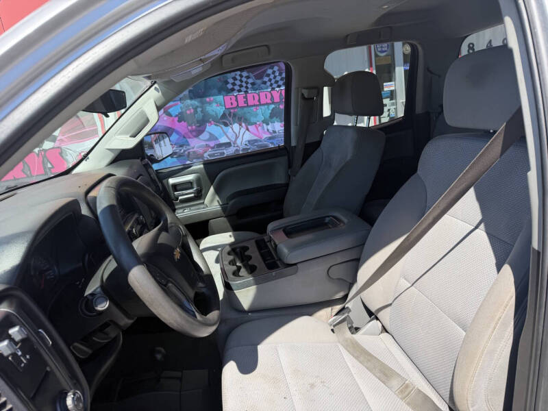 2015 Chevrolet Silverado 1500